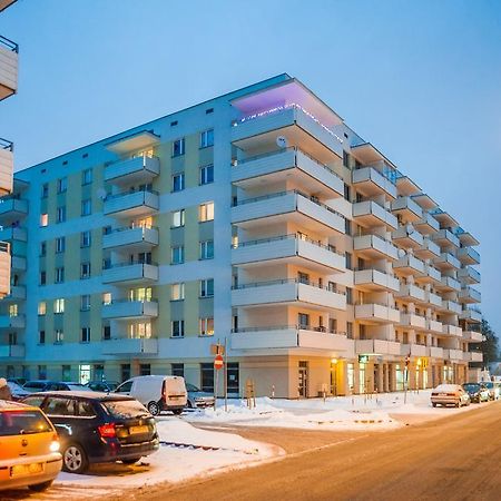 Visento Apartments Zachodnia 2G Клеосин Экстерьер фото