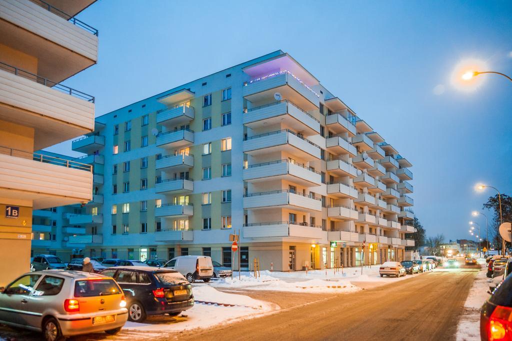 Visento Apartments Zachodnia 2G Клеосин Экстерьер фото