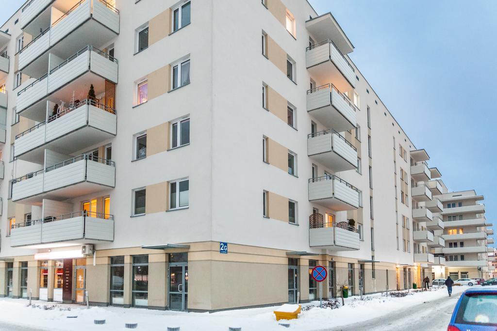 Visento Apartments Zachodnia 2G Клеосин Экстерьер фото